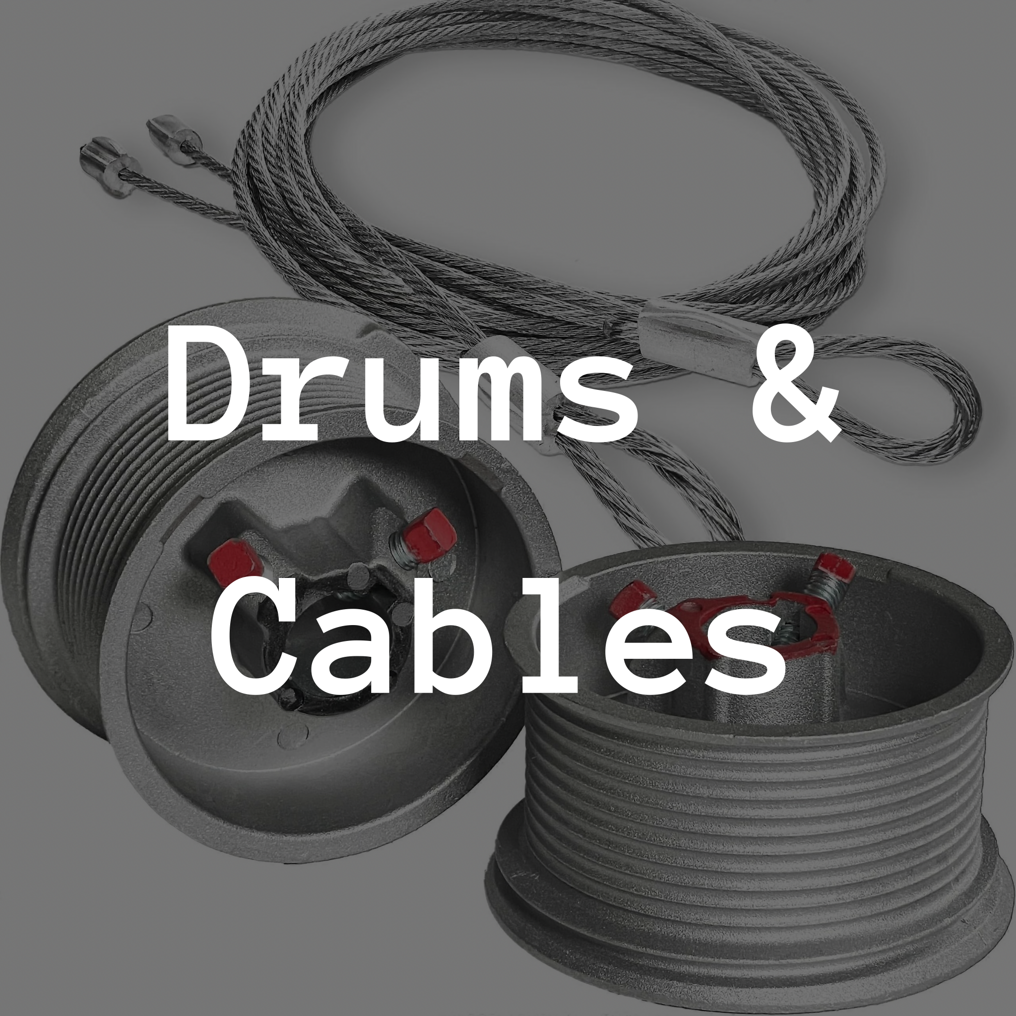Cables & Cable Drums
