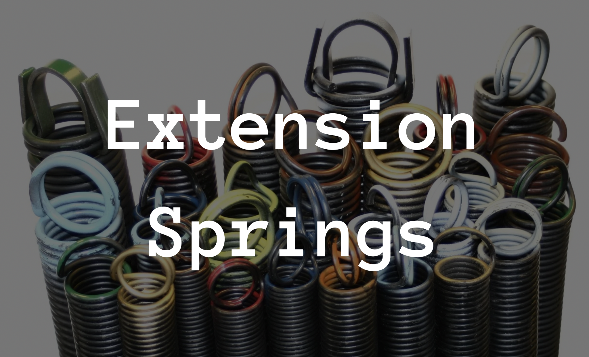 Extension Springs