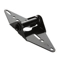 #1 (14 GA.) Black Powder Coated Hinge