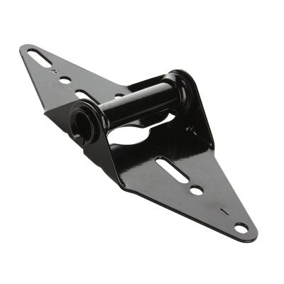 #1 (14 GA.) Black Powder Coated Hinge