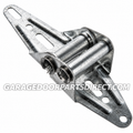 #4 18-gauge light-duty replacement hinge.