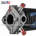 Professional right-wind garage door torsion spring with .2500 wire size (Gold), 2.00" inside diameter, and 36.00" length. Precision manufactured for reliable balance and long-lasting performance.