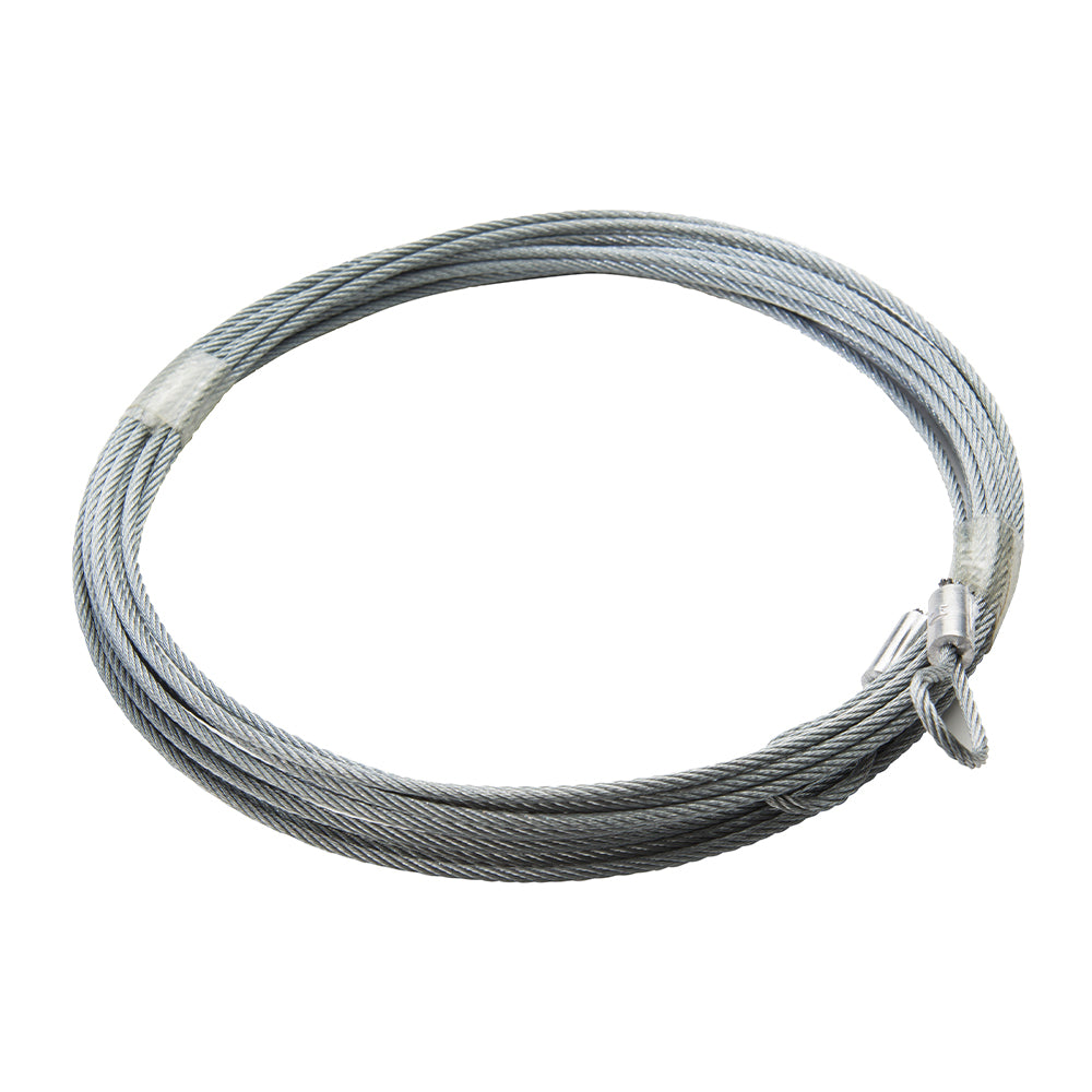 8' H Torsion Spring Cable Assembly (1/8", 9'6")